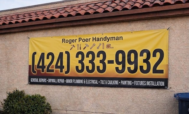 Roger Poer Handyman
