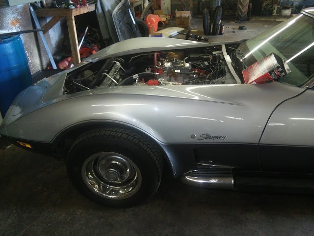 Roland Machine & Exhaust photo 2
