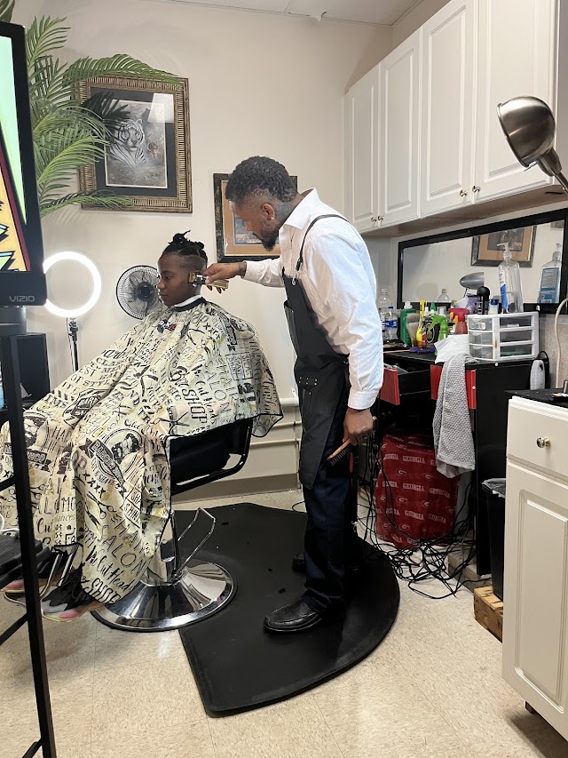 Ron’s Ace Of Fades Barbershop LLC