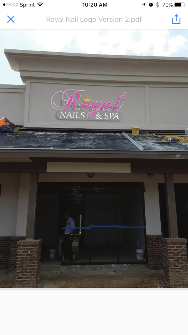 Royal nails & spa bent creek. auburn al photo 3
