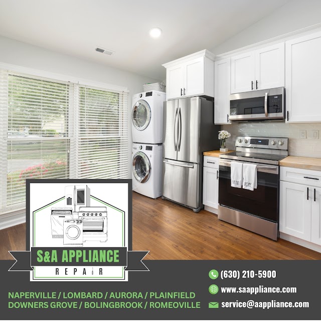 S&A Appliance Repair, LLC photo 2