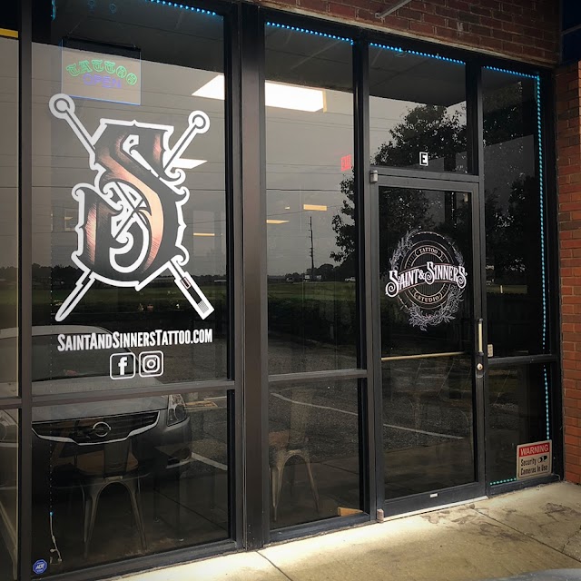 Saint & Sinners Tattoo Studio