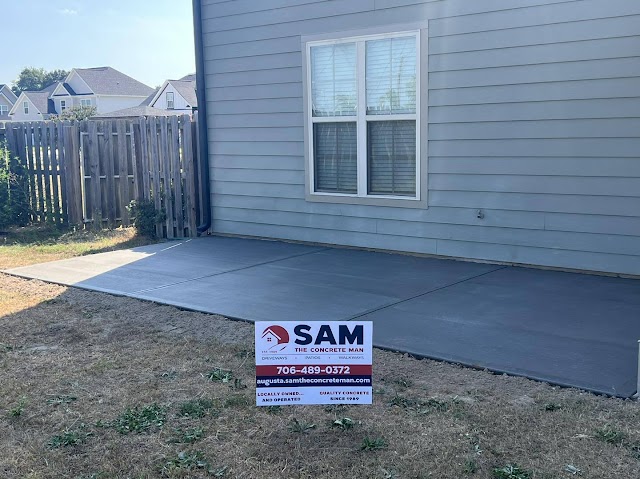 Sam The Concrete Man Augusta photo 4