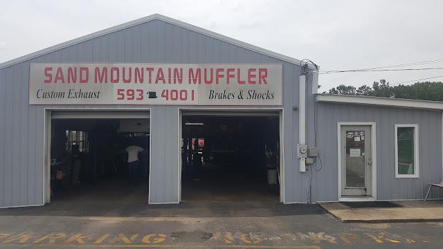 Sand Mountain Muffler