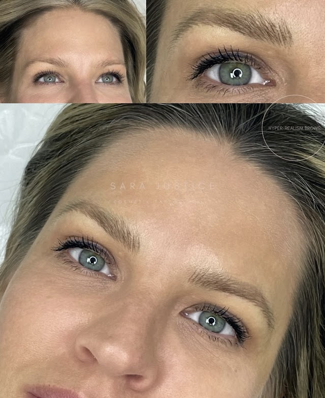 Sara Justice Cosmetic Tattoo