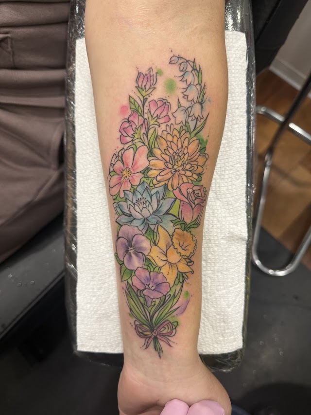 Savage Art Tattoo, Body Piercing & Permanent Makeup