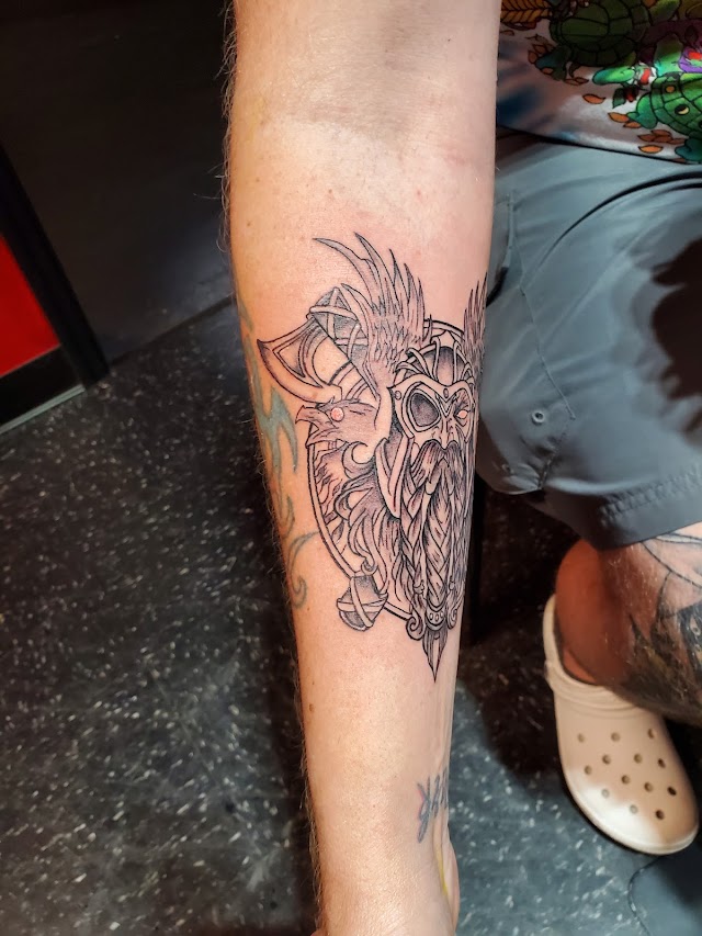Scarlet Letter Tattoo Studio
