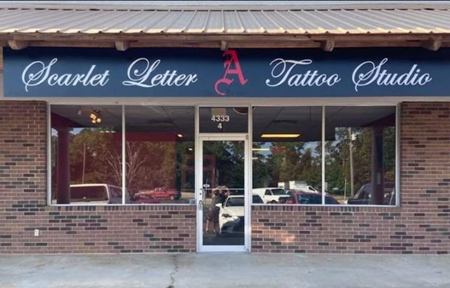 Scarlet Letter Tattoo Studio photo 2