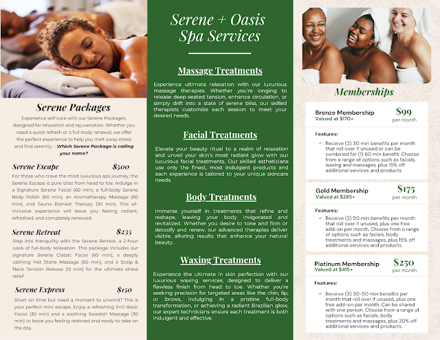 Serene + Oasis Day Spa & Waxing Studio photo 2