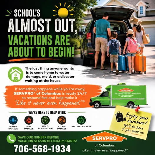 SERVPRO of Columbus | SERVPRO of S. Muscogee / Chattahoochee County photo 2