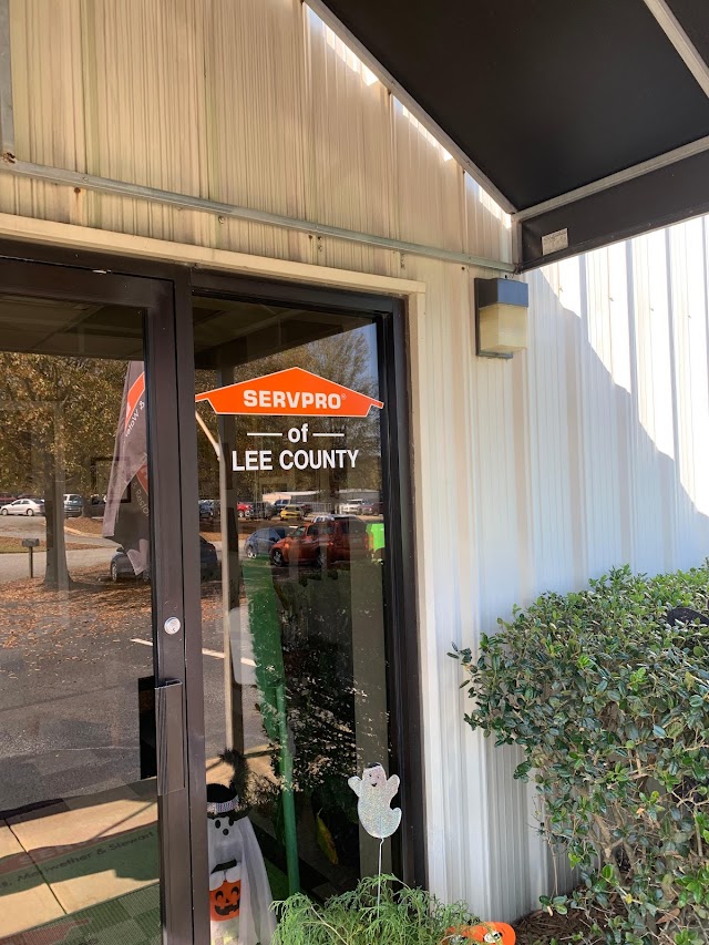 SERVPRO of Lee County photo 4