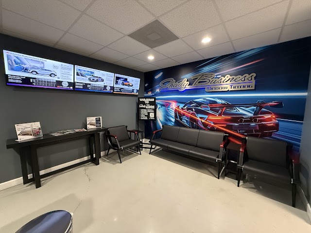 Shady Business Window Tinting & Graphics
