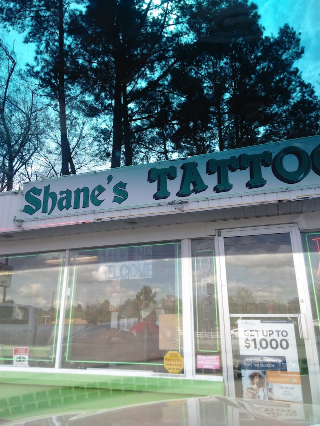 Shane's Custom Tattoos and Piercings photo 2