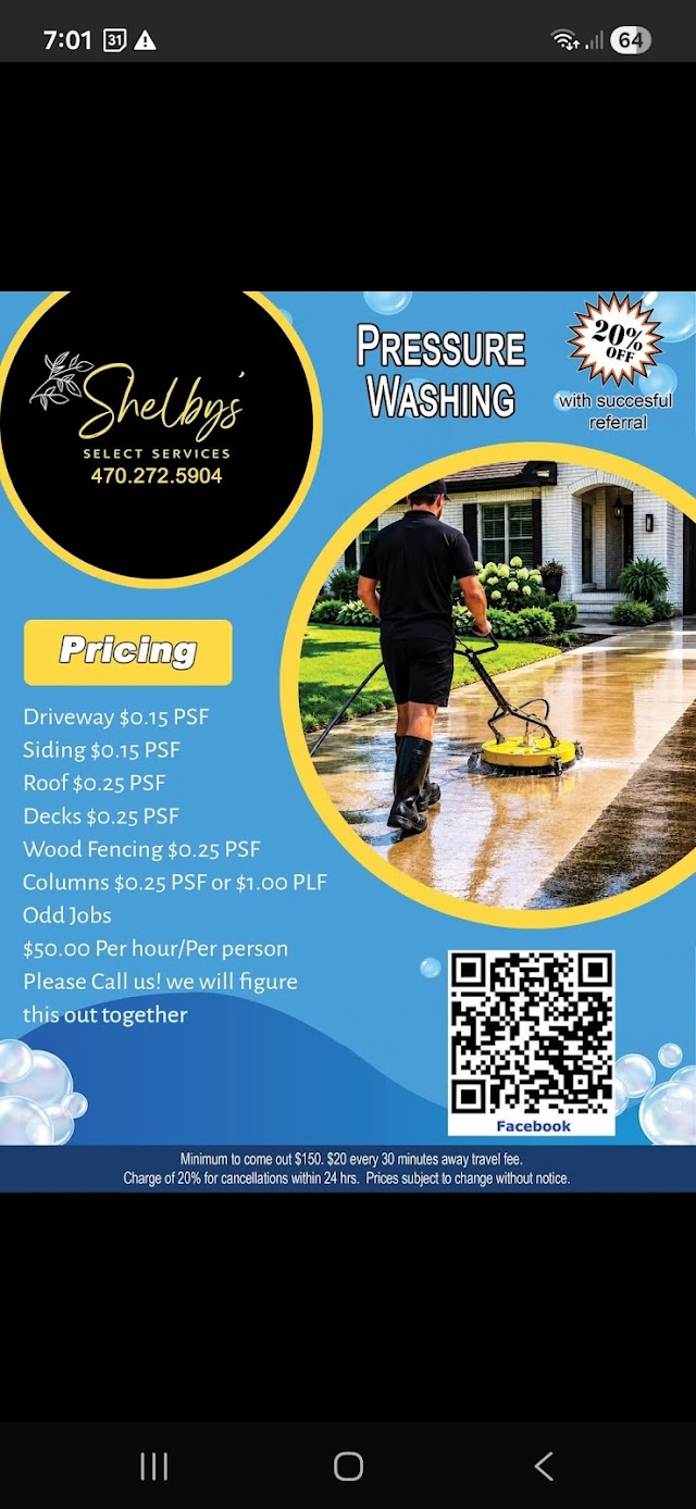 Shelby's Select Services