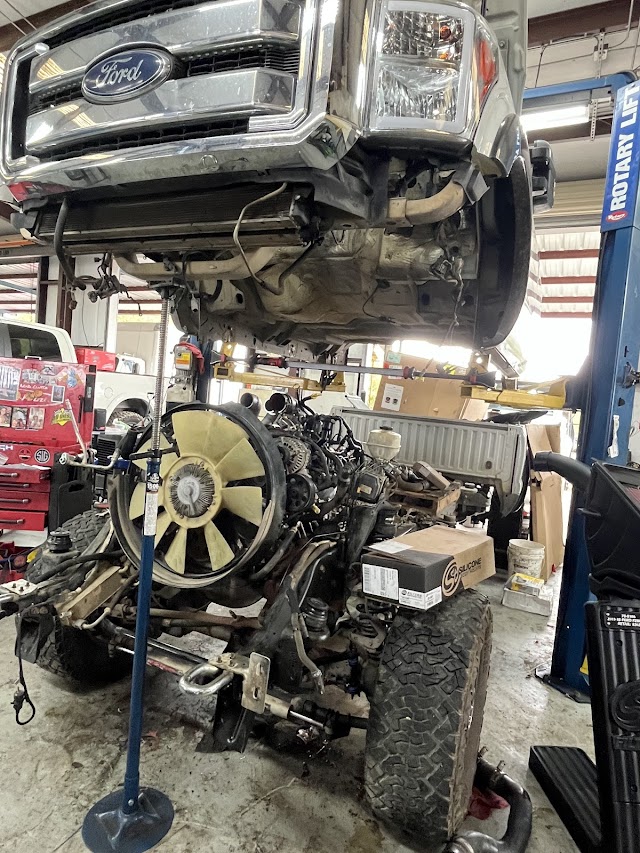 Shellback Diesel Performance