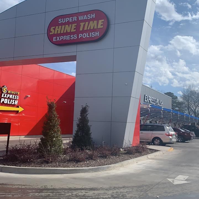 Shine Time Super Wash & Express Polish photo 2