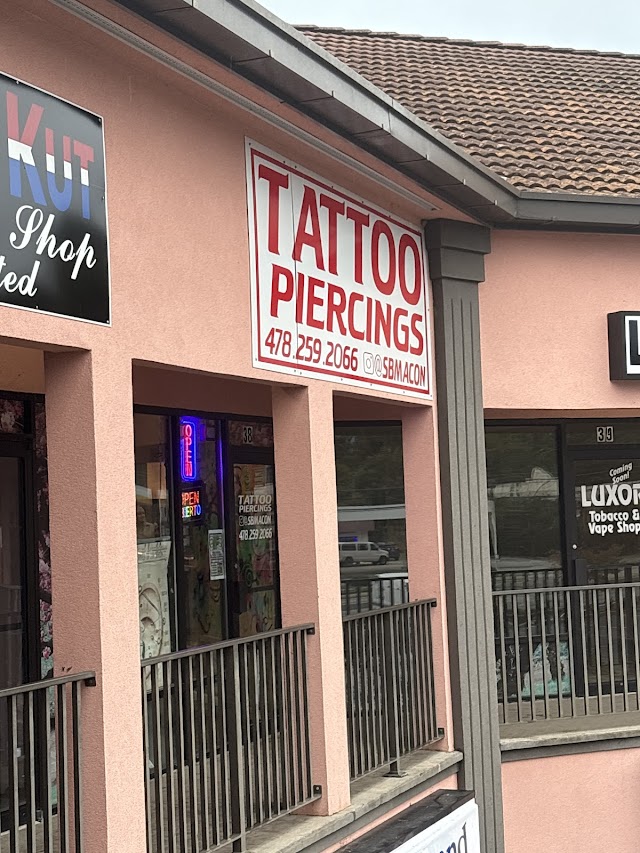 Silva Back Tattoos & Piercings