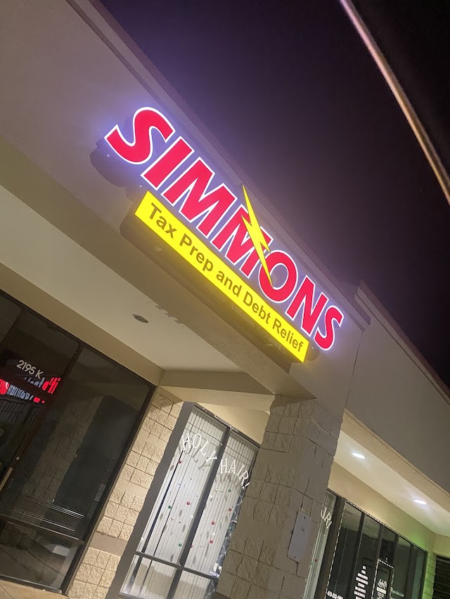 Simmons Tax Prep & Debt Relief