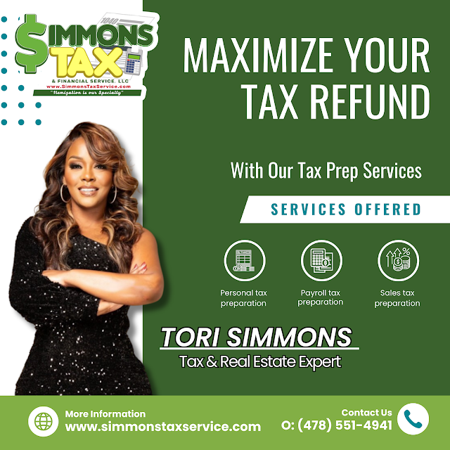 Simmons Tax Prep & Debt Relief photo 3