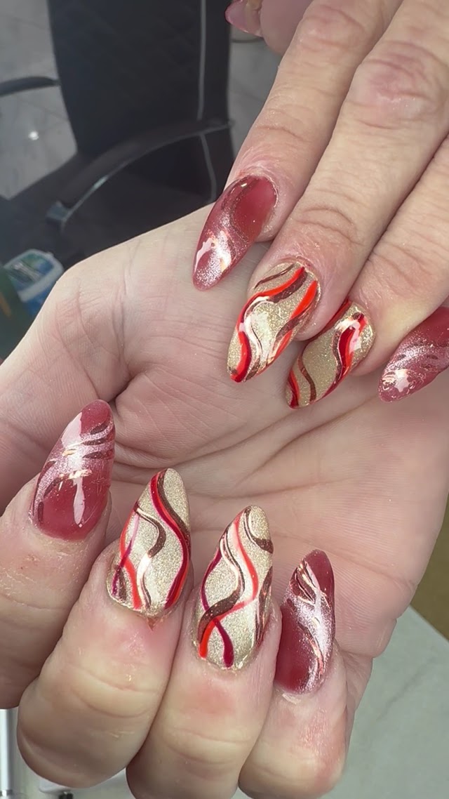 Sky nails photo 2