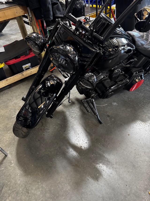 Slick Whiskey Customs Performance Motorcycle Company, LLC photo 4