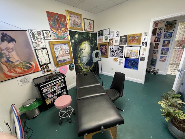 Smoking Mirror Tattoo Gallery