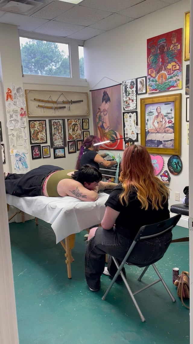 Smoking Mirror Tattoo Gallery photo 3