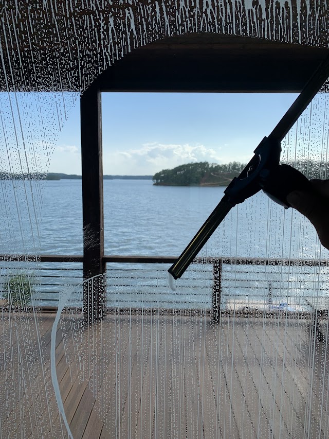 Soak and Shine Window Cleaning