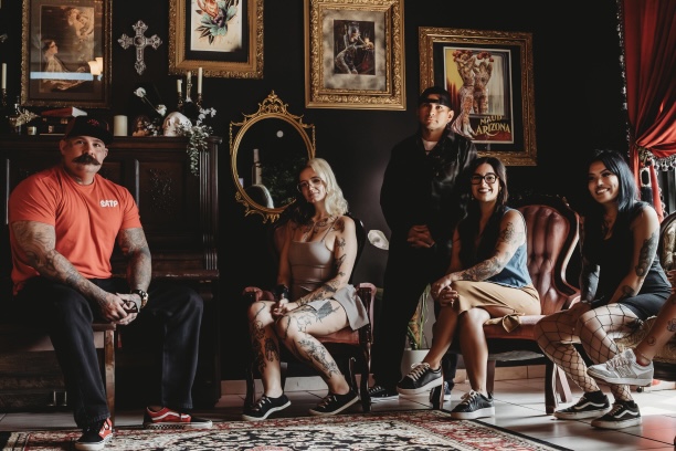Soul and Anchor Tattoo Parlor