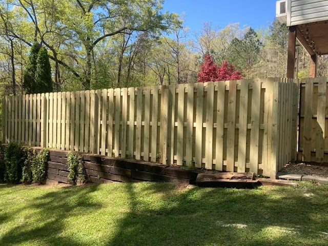 South East Fence photo 3