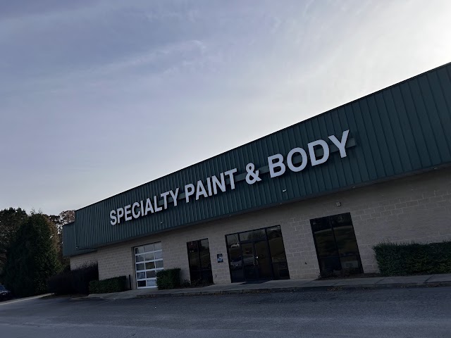 Specialty Paint & Body photo 2