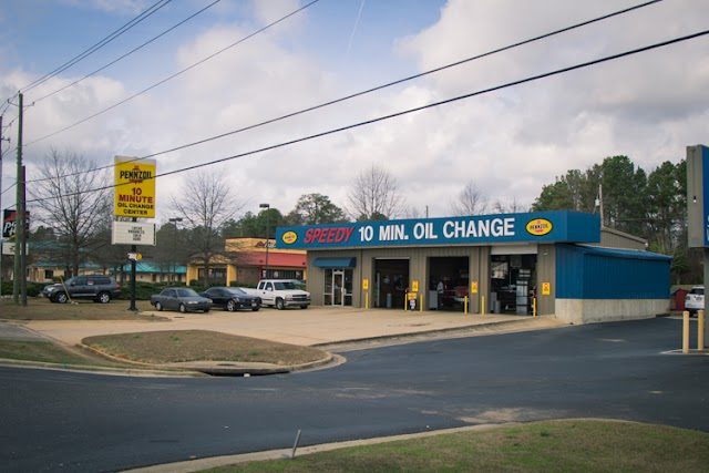 Speedy Oil Change