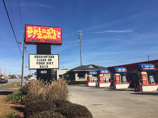 Splash Zone Car Wash