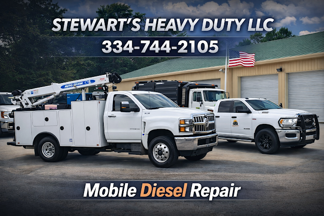 Stewart's Heavy Duty Diesel Repair LLC photo 3