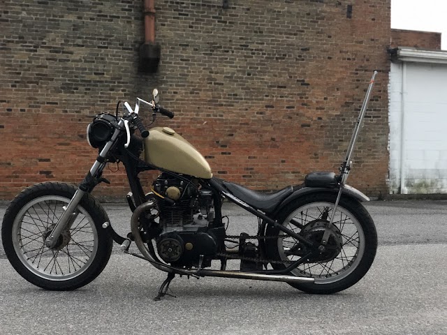 Stokely's garage