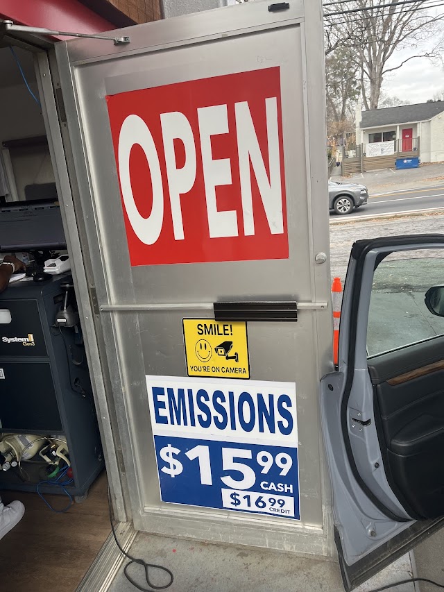 Stop N Go Emission Inspection