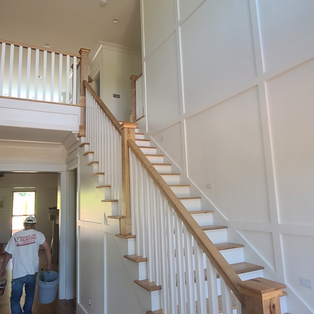 Straight Line Painting & Drywall