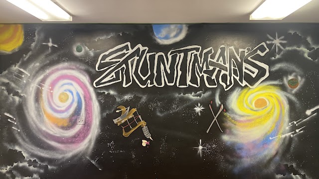 Stuntman’s Tattoos