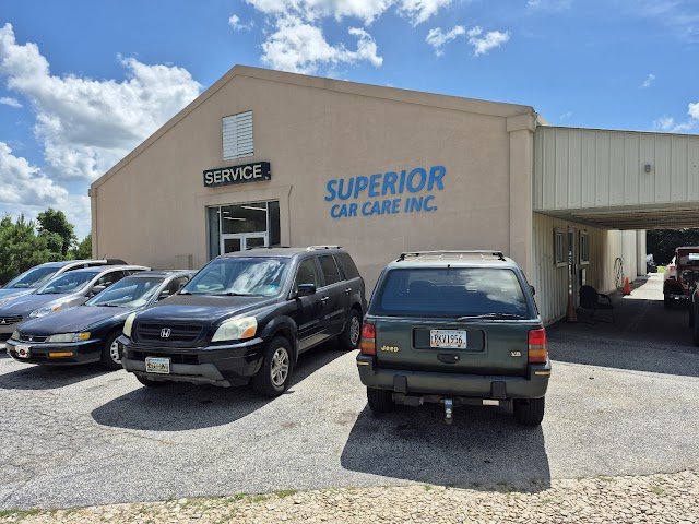 Superior Car Care Inc