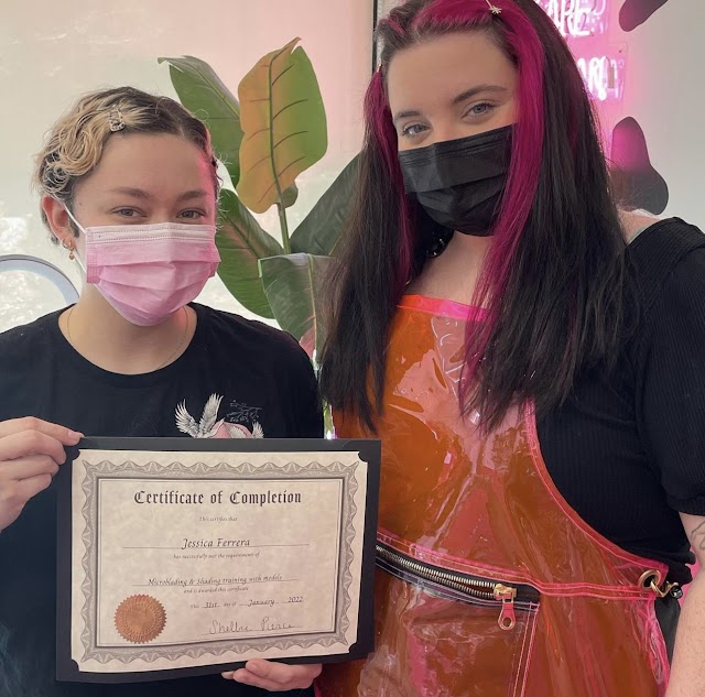Sweet Peach Cosmetic Tattoo Shop photo 4