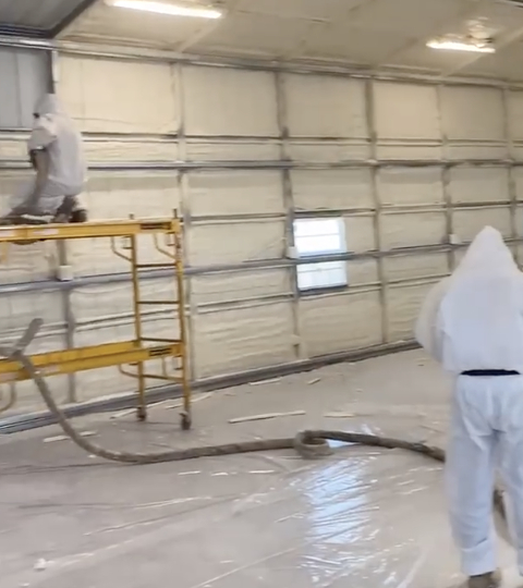 Sweet Spray Foam Insulation