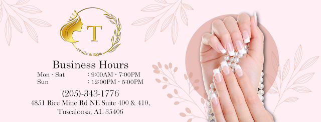 T Nails & Spa