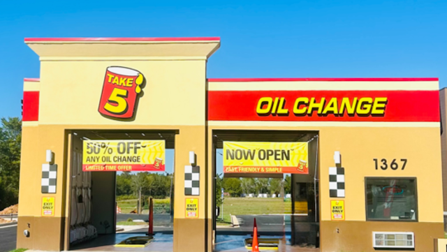 Take 5 Oil Change