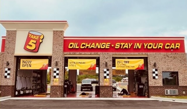 Take 5 Oil Change