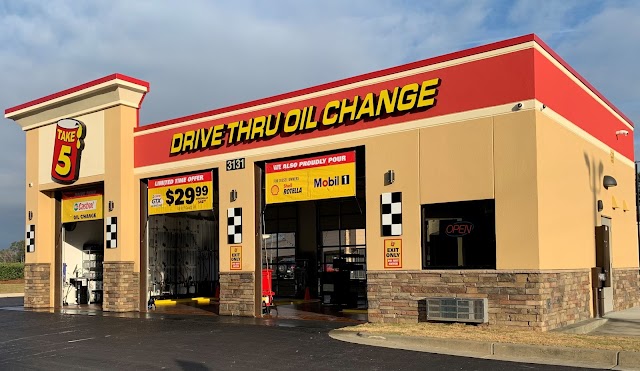 Take 5 Oil Change