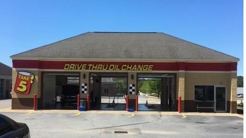 Take 5 Oil Change