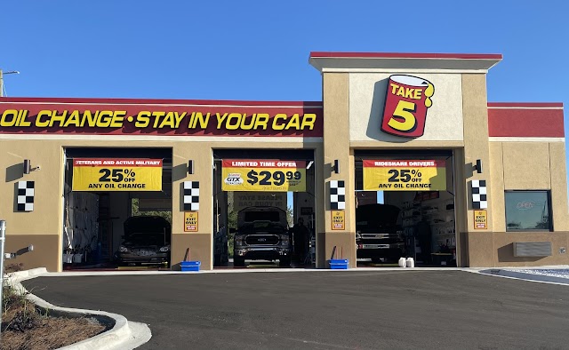 Take 5 Oil Change photo 1