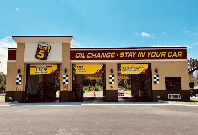 Take 5 Oil Change photo 1