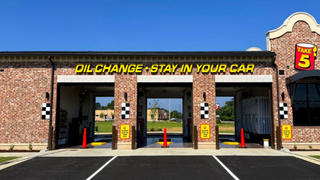 Take 5 Oil Change