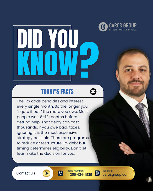 Tax Resolvers - CarosGroup photo 3